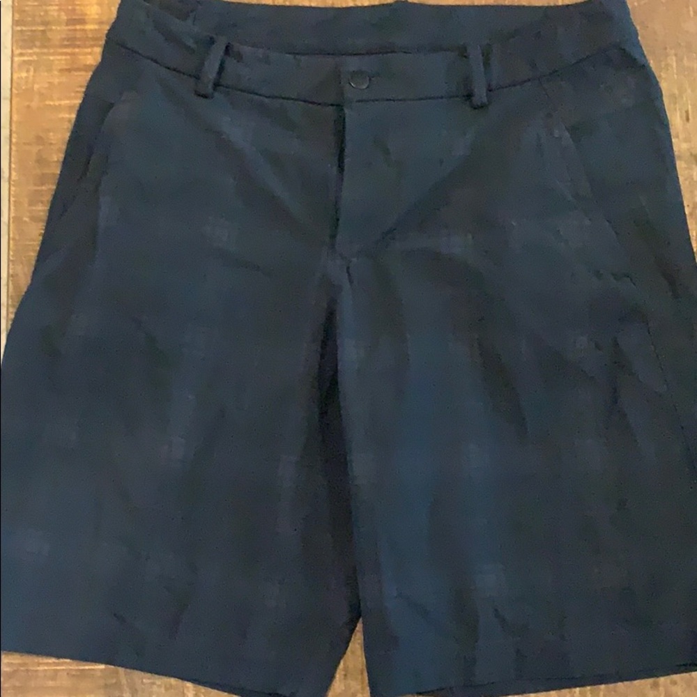 Lululemon Commision Shorts 34” navy blue